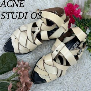 Acne Studios - A677 アクネストゥディオズ レディース サンダル 22cm 35