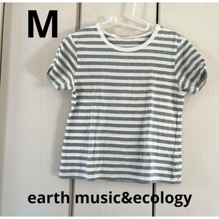 アースミュージックアンドエコロジー(earth music & ecology)のアースミュージック　ボーダー半袖T(Tシャツ(半袖/袖なし))