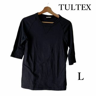 TULTEX☆トップス　Lサイズ(Tシャツ(長袖/七分))