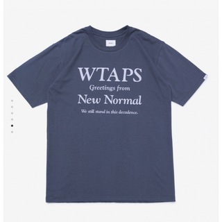 ダブルタップス(W)taps)のWTAPSダブルタップスTシャツNEW NORMALサイズS新品WTVUA(Tシャツ/カットソー(半袖/袖なし))