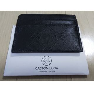 ガストンルーガクレッシー(GastonLuga CLASSY)の【未使用】GASTON LUGA(ガストン・ルーガ)カードケース 定期入れ(名刺入れ/定期入れ)