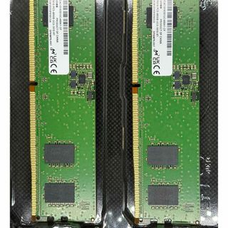 8GBメモリ2枚DDR5(デスクトップ型PC)