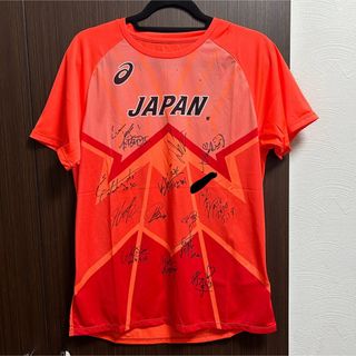 セイコーゴールデングランプリ2024 直筆サイン入り JAPAN Tシャツ(Tシャツ/カットソー(半袖/袖なし))