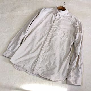 【アーバンリサーチ】シャツ　長袖　ネルシャツ　綿100％　XL　大きいサイズ