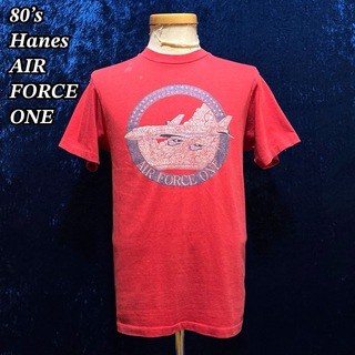 ヘインズ(Hanes)の80’s Hanes AIR FORCE ONE Tシャツ(Tシャツ/カットソー(半袖/袖なし))