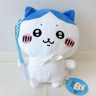 チイカワ(ちいかわ)の【美品】ちいかわ 特訓スタイルBIGぬいぐるみ ハチワレ(ぬいぐるみ)