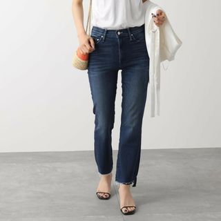 mother - MOTHER INSIDE CROP STEP FRAY DENIM 25