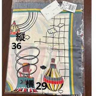 nouer - nouer スコットクラブ系列　新品タグ付き定価4500円　スカーフ　気球