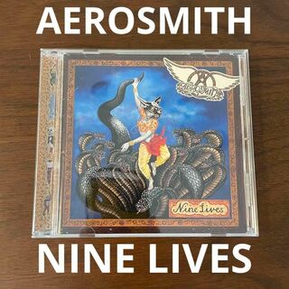 【名盤】AEROSMITH/NINE LIVESナイン・ライヴズ エアロスミス(ポップス/ロック(洋楽))