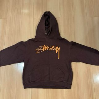 【STUSSY】ロゴトレーナー(トレーナー/スウェット)