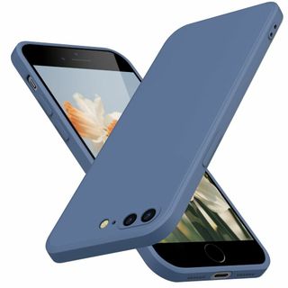 【サイズ:iPhone8Plus/7Plus_色:グレー】JSTNMEBO iP(その他)