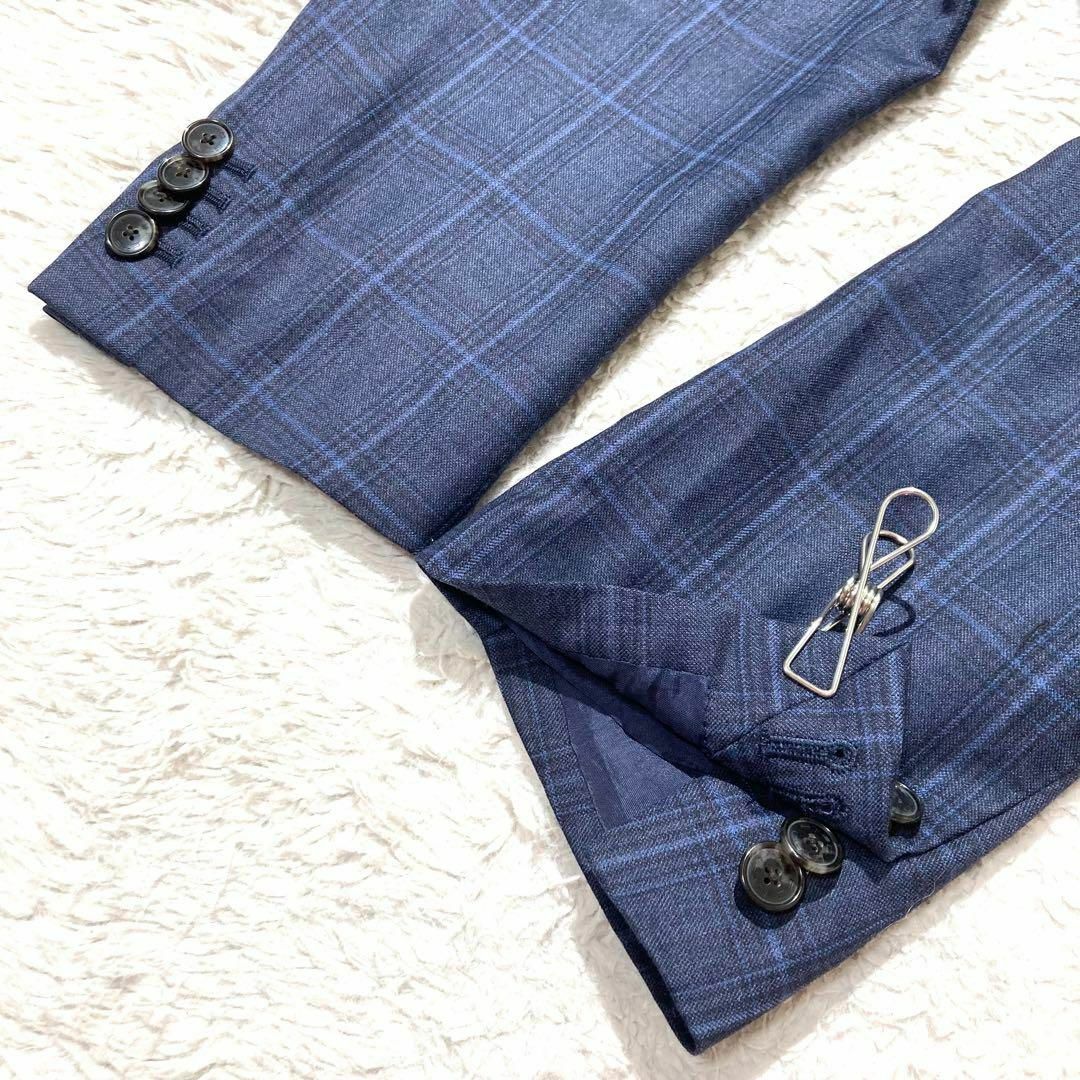 ETRO - 【未使用級】ETRO エトロ オーダメイド スーツ ネイビー ETRO - 【未使用級】ETRO エトロ オーダメイド スーツ ネイビー