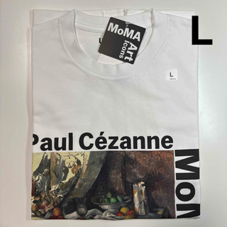 ユニクロ(UNIQLO)のユニクロ メンズ UT MoMA アート・アイコンズ Tシャツ Lサイズ(Tシャツ/カットソー(半袖/袖なし))