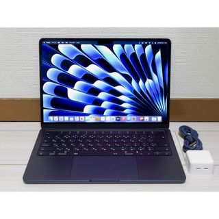 マック(Mac (Apple))のM3 MacBookAir 13 メモリ16GB SSD512GB  AC＋(ノートPC)