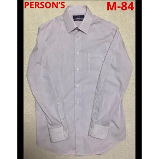 パーソンズ(PERSON'S)のPERSON’S    ワイシャツ　M-84     ビシネスシャツ(シャツ)