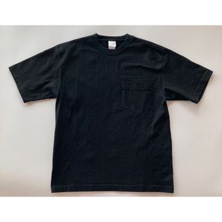 キャンバー(CAMBER)のCAMBER 米国製 8oz半袖 Tシャツ M ブラック(Tシャツ/カットソー(半袖/袖なし))