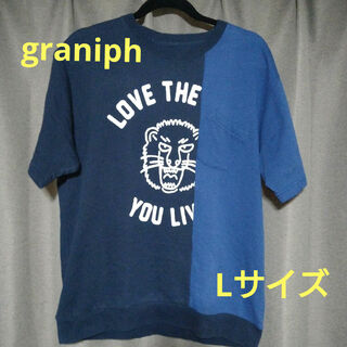 グラニフ(Design Tshirts Store graniph)のgraniph　Tシャツ(Tシャツ/カットソー(半袖/袖なし))