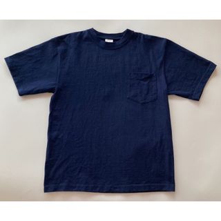 キャンバー(CAMBER)のCAMBER 米国製 8oz半袖 Tシャツ M ネイビー(Tシャツ/カットソー(半袖/袖なし))