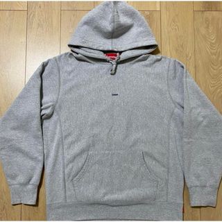 SUPREME Micro Logo Hooded Sweatshirt