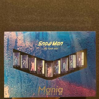 Snow Man - Snow　Man　LIVE　TOUR　2021　Mania DVD