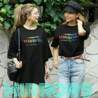 mirror9 - MIRROR9レインボーTシャツ