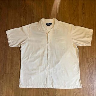 POLO RALPH LAUREN - ラルフローレン 90s  caldwell  コットンシルク ポニー無し