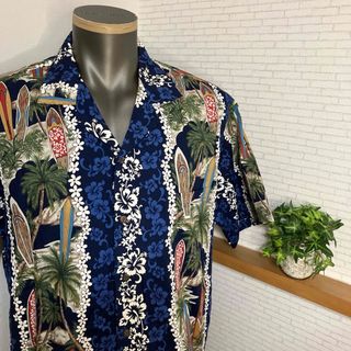 VINTAGE - 80s〜90s『KY'S』アロハシャツ　USA製　ハワイ製　ヴィンテージ　XL