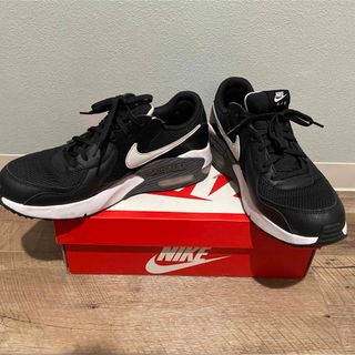 ナイキ(NIKE)のNIKE AIR MAXエクシー　ブラック×ホワイト(スニーカー)