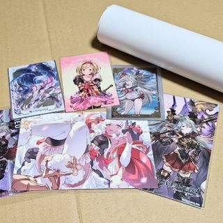 グラブル マコラ グラフェス ポストカード(ポスター)