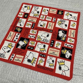 スヌーピー(SNOOPY)のスヌーピー　ハンカチ(ハンカチ)