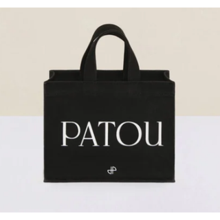 パトゥ(PATOU)のPATOU スモール　パトゥ　オーガニックコットンキャンバストート(トートバッグ)