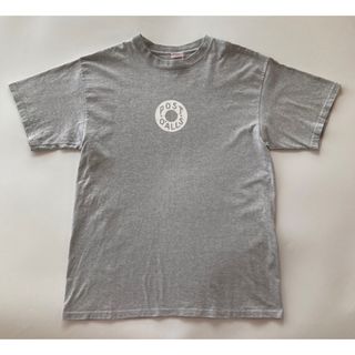 ポストオーバーオールズ(POST OVERALLS)のPOST O'ALLS 半袖ロゴTシャツ L グレー(Tシャツ/カットソー(半袖/袖なし))