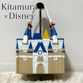 キタムラ(Kitamura)の✨超希少✨Kitamura × Disney シンデレラ城 ハンドバッグ(ハンドバッグ)