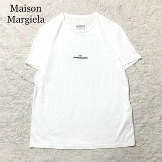 Maison Martin Margiela - 【未使用級】Maison Margiela Tシャツ 半袖 ホワイト 反転ロゴ