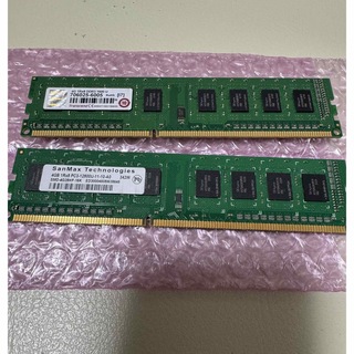 デスクトップPC用 ddr3-1600 4gb×2枚セット(PCパーツ)