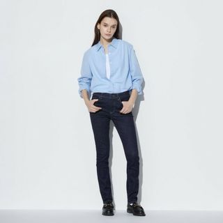 ユニクロ(UNIQLO)の新品未使用★ユニクロ　ウルトラストレッチジーンズ(デニム/ジーンズ)