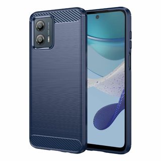 【色:ブルー】For MOTO G53J 5G / G53Y 5G ケース [G(その他)