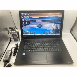 トウシバ(東芝)の東芝 B65/M Corei5-7200U ﾒﾓﾘ8GB 新品SSD256GB(ノートPC)