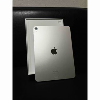 アップル(Apple)のアップル iPad Air 第5世代 WiFi 256GB スターライト(タブレット)