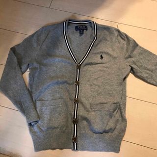 ポロラルフローレン(POLO RALPH LAUREN)の美品　ラルフローレン　カーディガン　140(カーディガン)