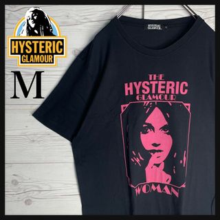 ヒステリックグラマー(HYSTERIC GLAMOUR)の【人気モデル】ヒステリックグラマー ヒスガール ビックプリント 即完売 Tシャツ(Tシャツ/カットソー(半袖/袖なし))