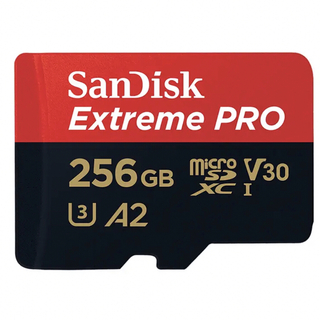 サンディスク(SanDisk)のマイクロSDカード256GB SanDisk Extreme PRO(PC周辺機器)