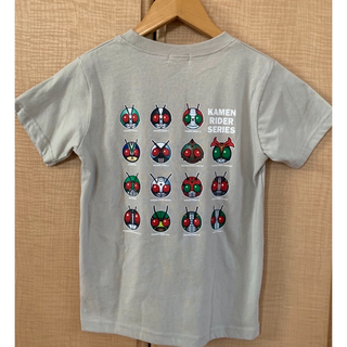 仮面ライダー 歴代 シリーズ Tシャツ 130(Tシャツ/カットソー)