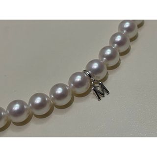 MIKIMOTO - 美品　ミキモト　MIKIMOTO パールネックレス　あこや真珠　ネックレス