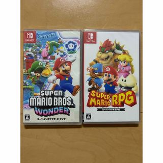 Nintendo Switch - マリオワンダーとマリオRPGセット