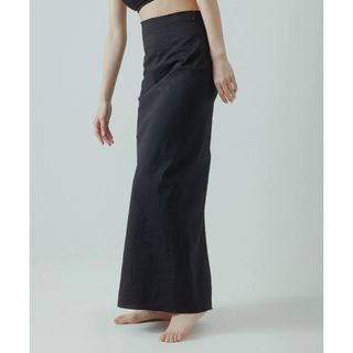 yo BIOTOP Sheer tight skirt(ロングスカート)