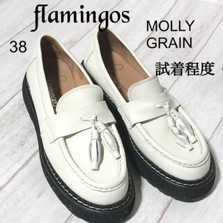 Flamingos ローファー MOLLY GRAIN フラミンゴ タッセル(ローファー/革靴)