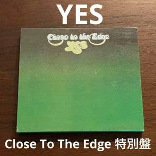 【歴史的名盤・レア】YES/Close To The Edge 危機 特別盤(ポップス/ロック(洋楽))