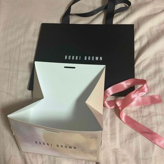 ボビイブラウン(BOBBI BROWN)のBOBBI BROWN　紙袋&ギフト包装ボックスセット(その他)