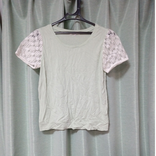 ナチュラルビューティーベーシック(NATURAL BEAUTY BASIC)のミントグリーズTシャツ(Tシャツ/カットソー(半袖/袖なし))